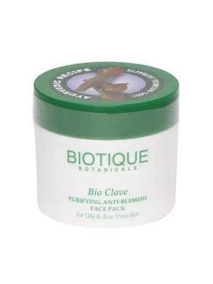 Buy Biotique Bio Clove Purifying Anti Blemish Face Pack online Australia [ AU ] 