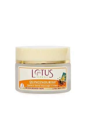 Buy Lotus Herbals Quince Seed Massage Cream online Australia [ AU ] 