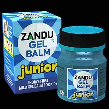Buy Zandu Gel Balm Junior online Australia [ AU ] 