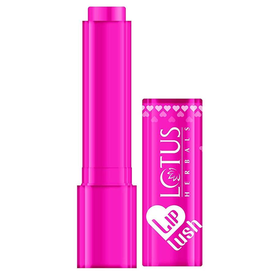 Buy Lotus Herbals Lip Lush Tinted Rosy Rose Blush SPF 20 Lip Balm online Australia [ AU ] 