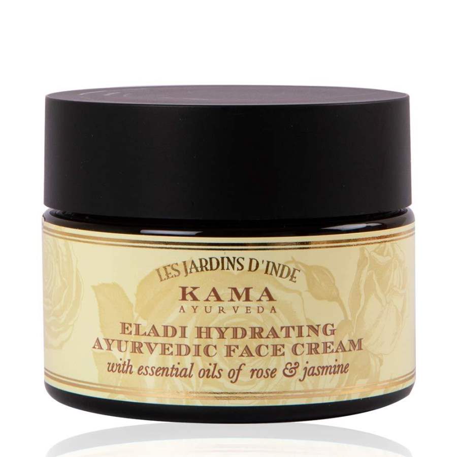 Buy Kama Ayurveda Eladi Hydrating Face Cream with Pure Essential Oils of Rose and Jasmine 50gm online Australia [ AU ] 