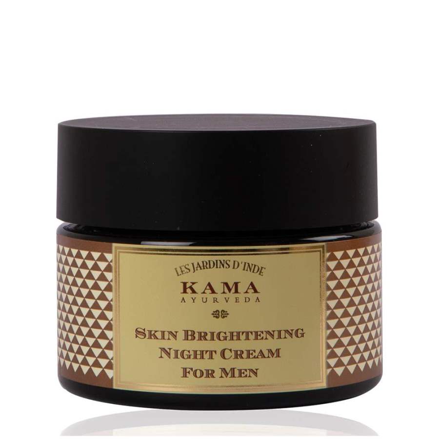 Buy Kama Ayurveda Skin Brightening Night Cream for Men, 50g online Australia [ AU ] 