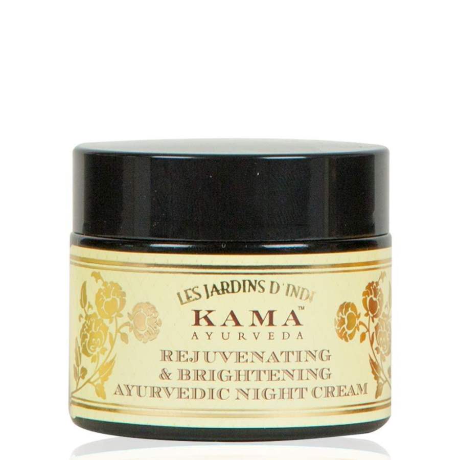 Buy Kama Ayurveda Rejuvenating and Brightening Night Cream, 50g