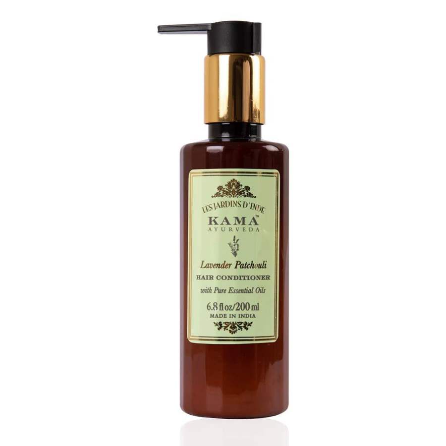 Buy Kama Ayurveda Lavender Patchouli Hair Conditioner with Pure Essential Oils of Lavnder and Patchouli online Australia [ AU ] 