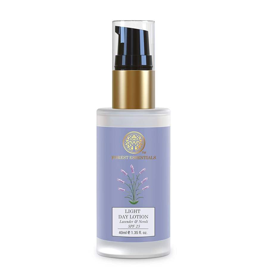Buy Forest Essentials Light Day Lotion Lavender & Neroli  (Face Cream with SPF 25) online Australia [ AU ] 