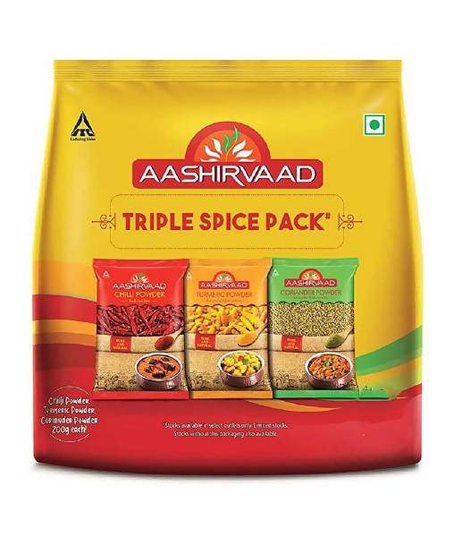 Buy Aashirvaad Triple Spice Pack online Australia [ AU ] 