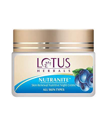 Buy Lotus Herbals Nutranite Skin Renewal Night Cream online Australia [ AU ] 