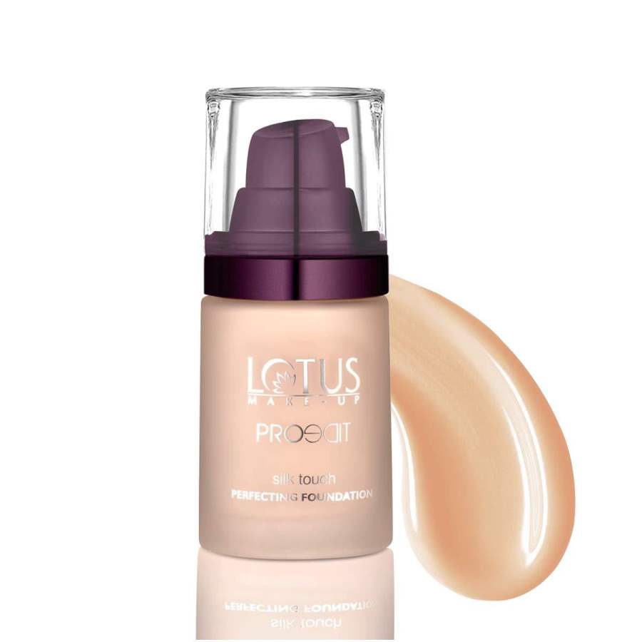 Buy Lotus Herbals Proedit Almond Silk Touch Perfecting Foundation SF 4 online Australia [ AU ] 