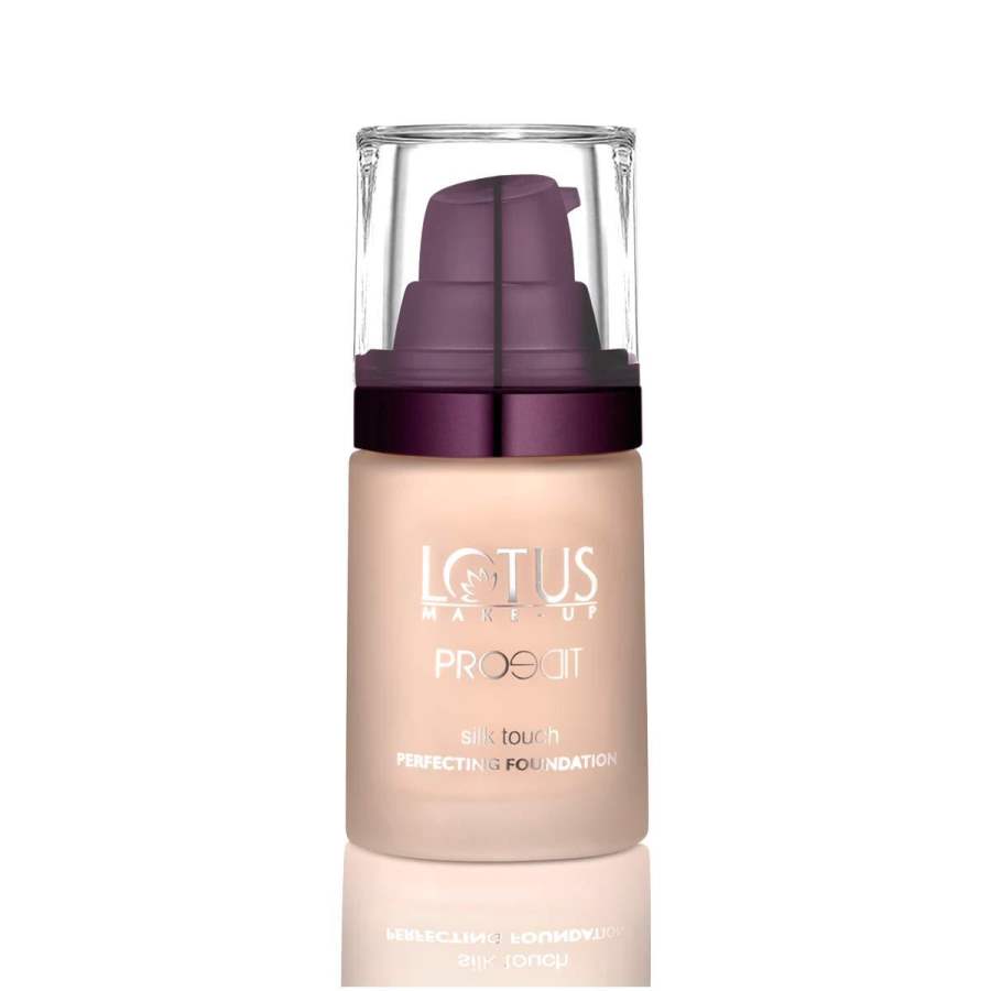 Buy Lotus Herbals Proedit Cashew Silk Touch Perfecting Foundation SF 2 online Australia [ AU ] 