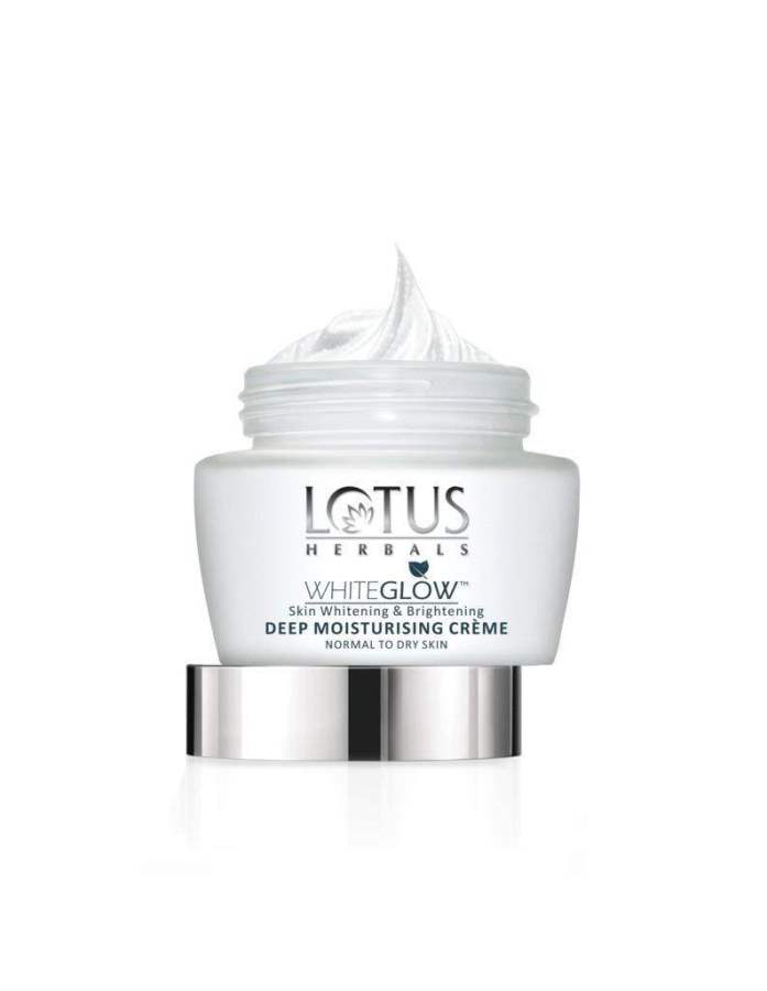 Buy Lotus Herbals Whiteglow Skin Whitening & Brightening Deep Moisturising Creme SPF 20|PA+++ online usa [ USA ] 