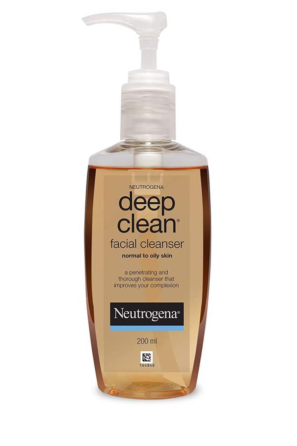 Buy Neutrogena Deep Clean Facial Cleanser online Australia [ AU ] 