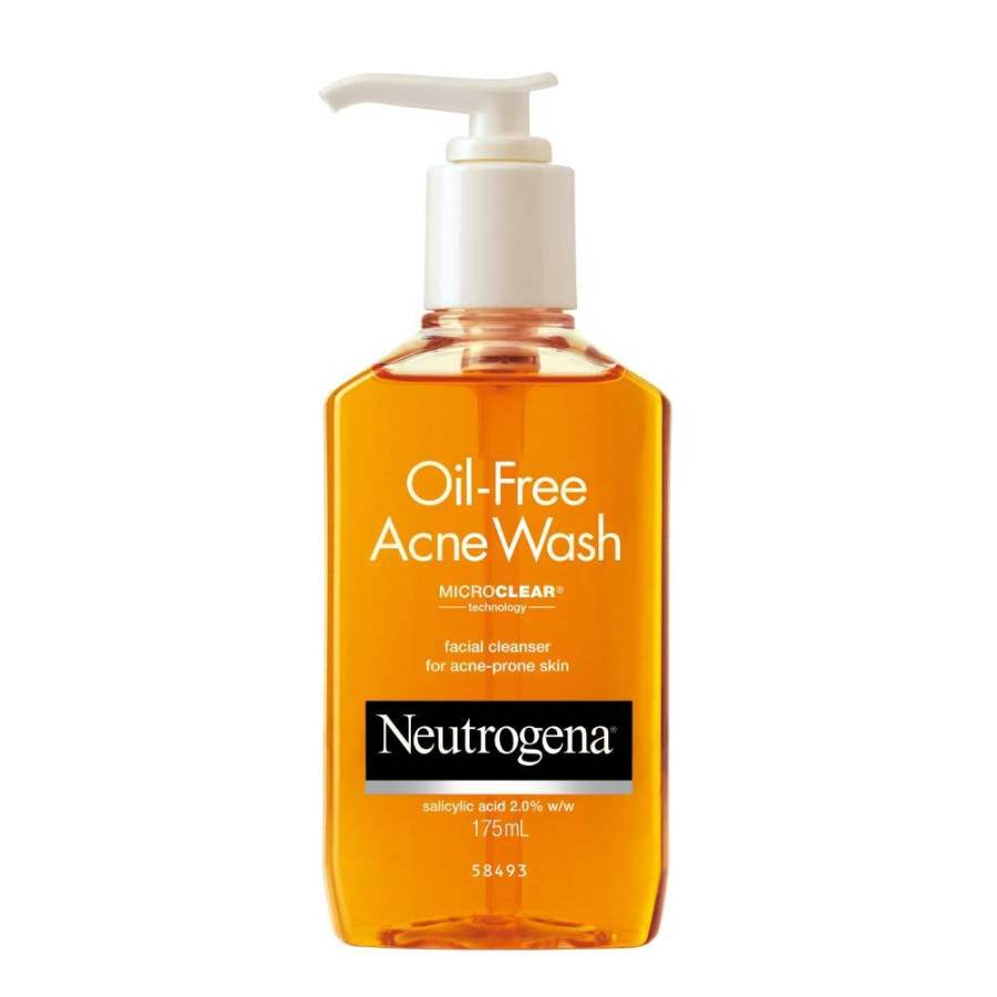 Buy Neutrogena Oil Free Acne Wash online Australia [ AU ] 