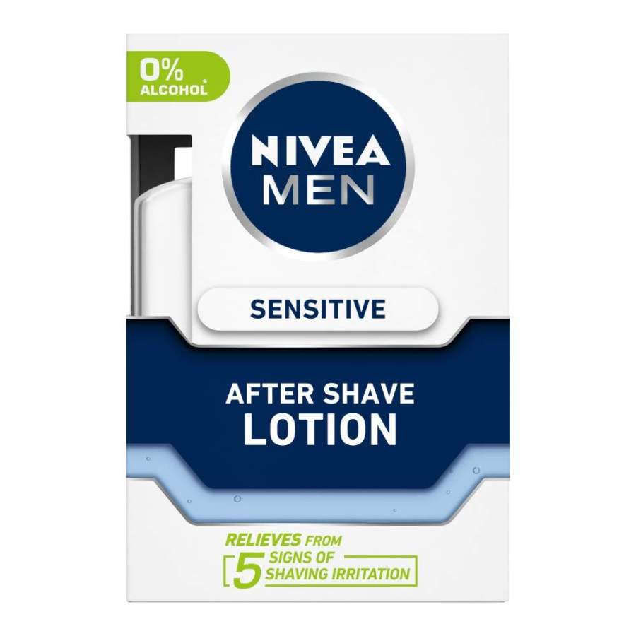 Buy Nivea Men Sensitive After Shave Lotion online usa [ USA ] 