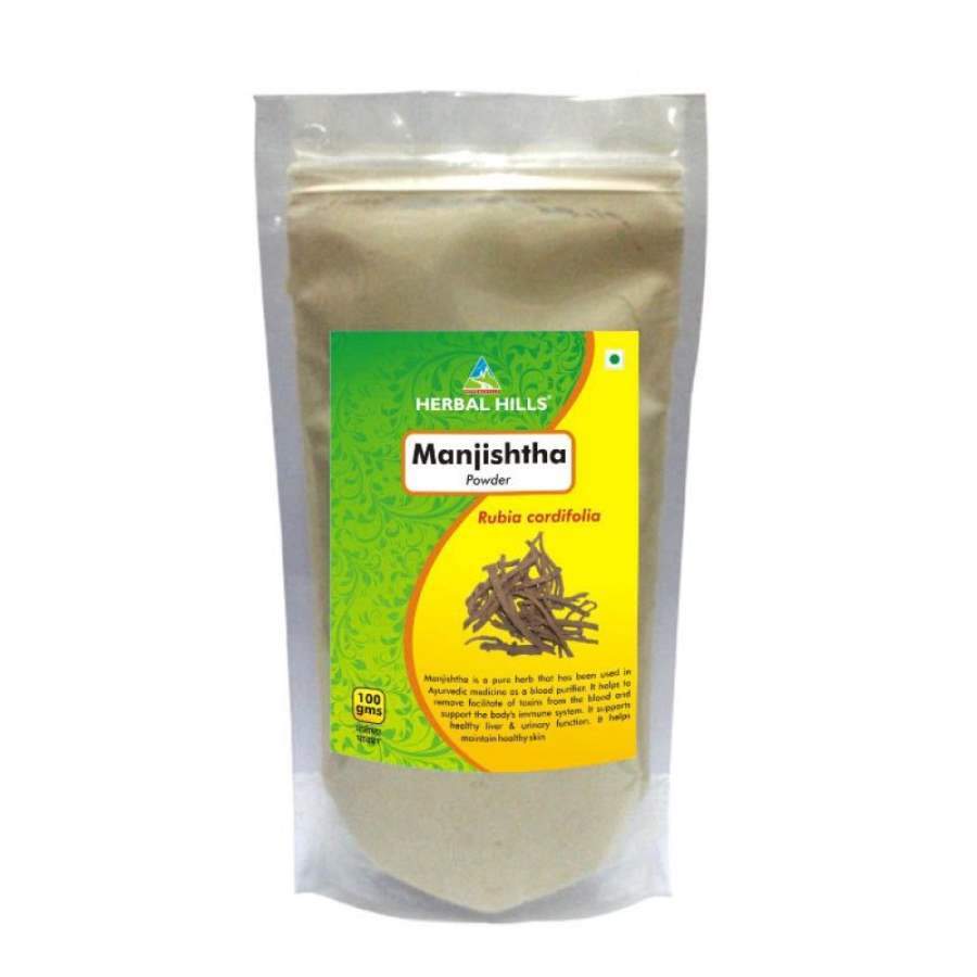 Buy Herbal Hills Manjishtha Powder online Australia [ AU ] 