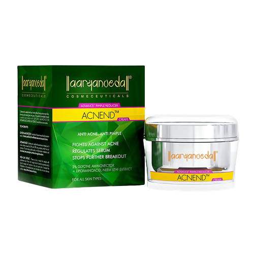 Buy Aaryanveda Acnend Advance Pimple Reducer Cream online Australia [ AU ] 