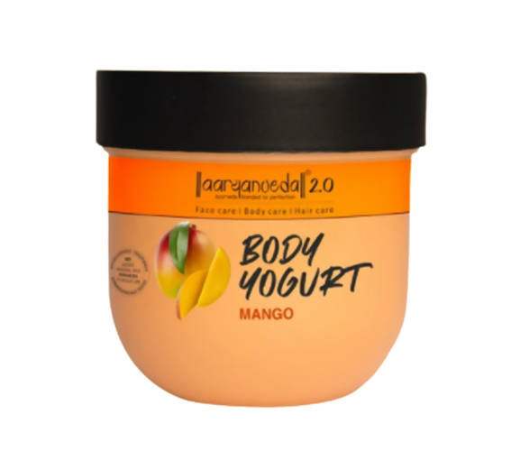 Buy Aaryanveda Body Yogurt - Mango - 200 ml online Australia [ AU ] 
