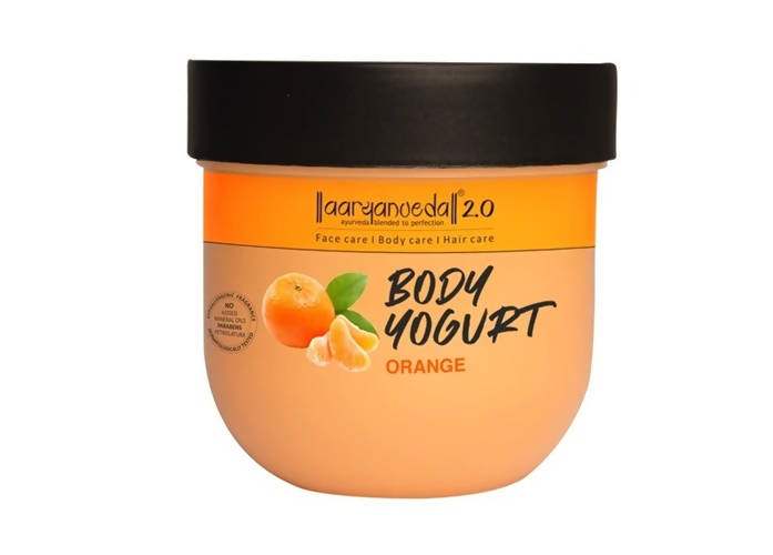 Buy Aaryanveda Body Yogurt - Orange online Australia [ AU ] 
