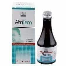 Buy Atrimed Atrifem Syrup - 200 ml online Australia [ AU ] 