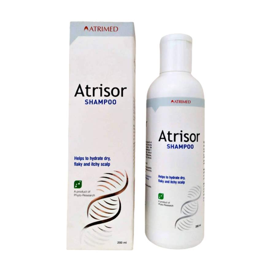 Buy Atrimed Atrisor Shampoo - 200 ml online Australia [ AU ] 