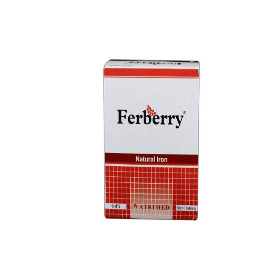 Buy Atrimed Ferberry Tablets online Australia [ AU ] 