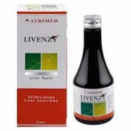 Buy Atrimed Livenzy Syrup - 200 ml online Australia [ AU ] 