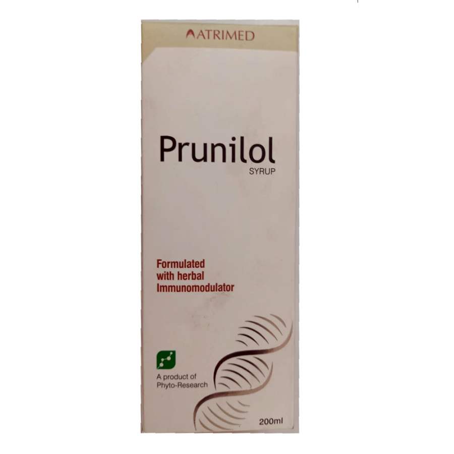 Buy Atrimed Prunilol Syrup - 200 ml online Australia [ AU ] 