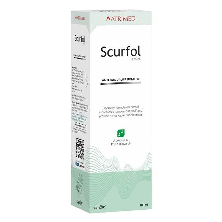 Buy Atrimed Scurfol Topical Shampoo - 100 ml online Australia [ AU ] 