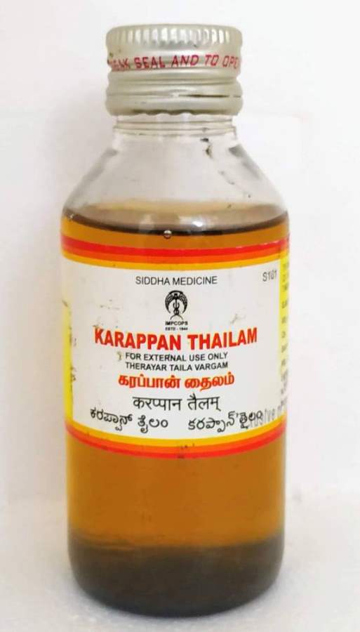 Buy Impcops Ayurveda Karappan Thailam - 30 ml online Australia [ AU ] 