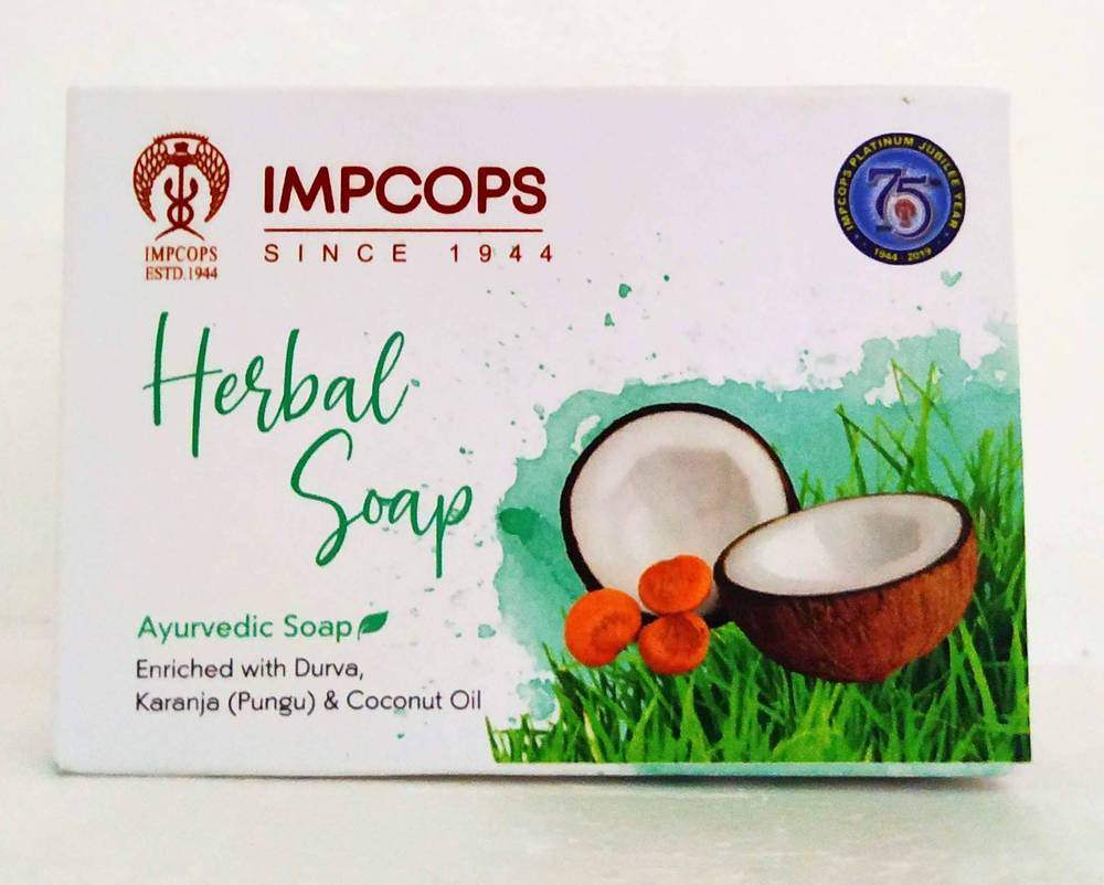 Buy Impcops Ayurveda Herbal Soap online Australia [ AU ] 