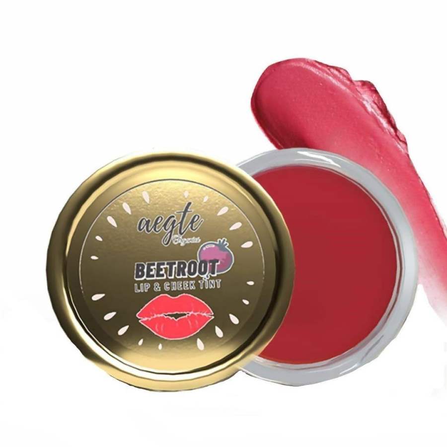Buy Aegte Organics Beetroot Lip and Cheek Tint Balm online Australia [ AU ] 