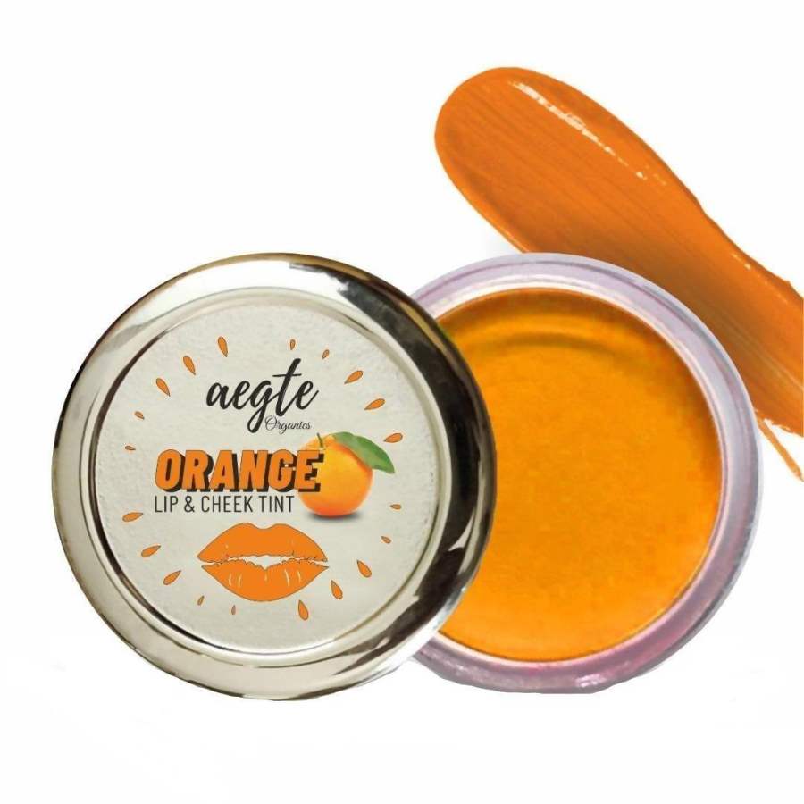 Buy Aegte Organics Orange Peel Lip & Cheek Tint Balm online Australia [ AU ] 