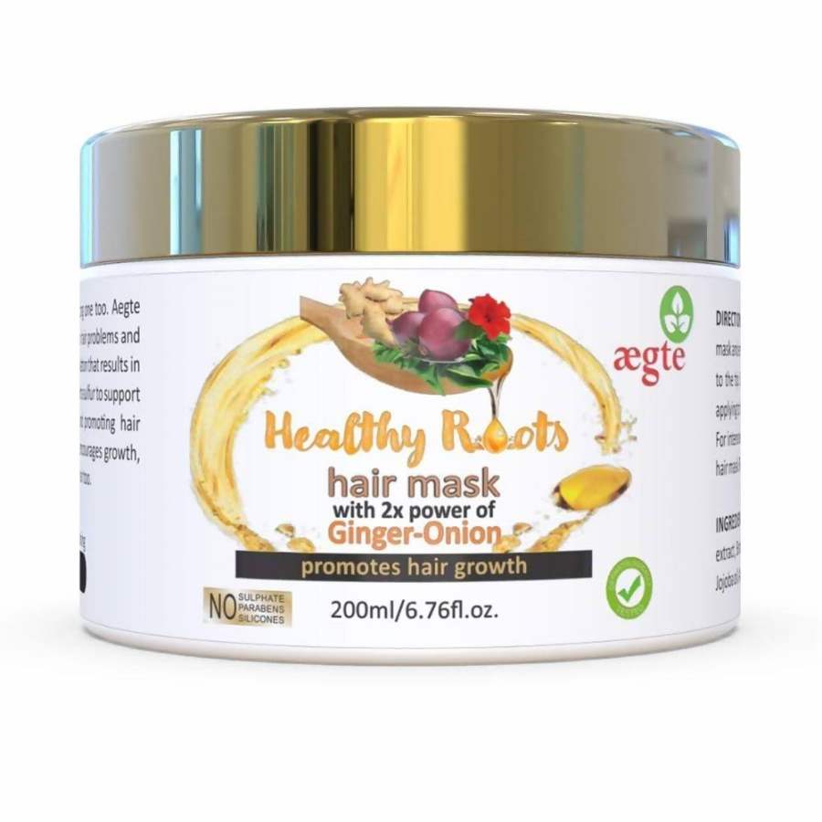 Buy Aegte Healthy Roots Hair Mask With 2X Power Of Ginger-Onion online Australia [ AU ] 