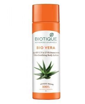 Buy Biotique Bio Vera Sunscreen Body Lotion online Australia [ AU ] 