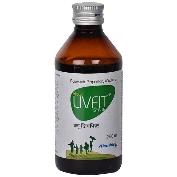 Buy Alembic Ayurveda New Livfit Syrup online Australia [ AU ] 