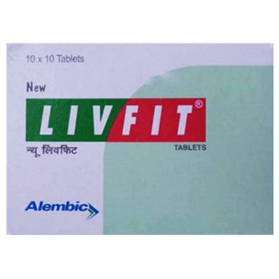 Buy Alembic Ayurveda New Livfit Tablets - 100 Tabs online Australia [ AU ] 
