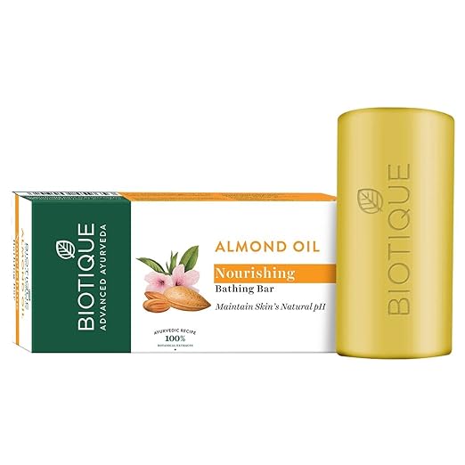 Buy Biotique Almond Oil Nourishing Bathing Bar