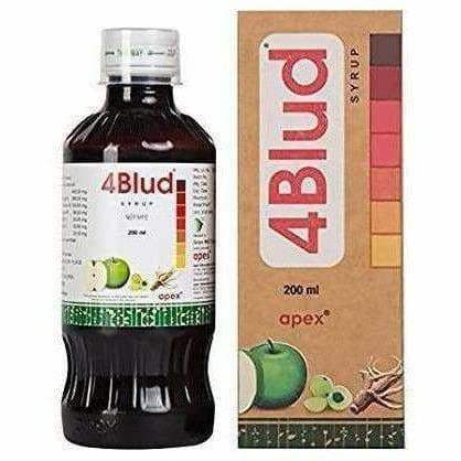 Buy Apex 4 Blud Syrup - 200 ml online Australia [ AU ] 