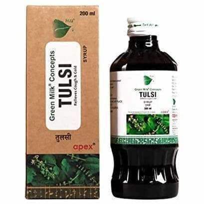 Buy Apex Tulasi Syrup online Australia [ AU ] 
