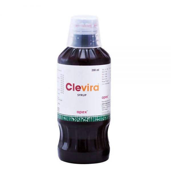Buy Apex Clevira Syrup - 200 Ml online Australia [ AU ] 