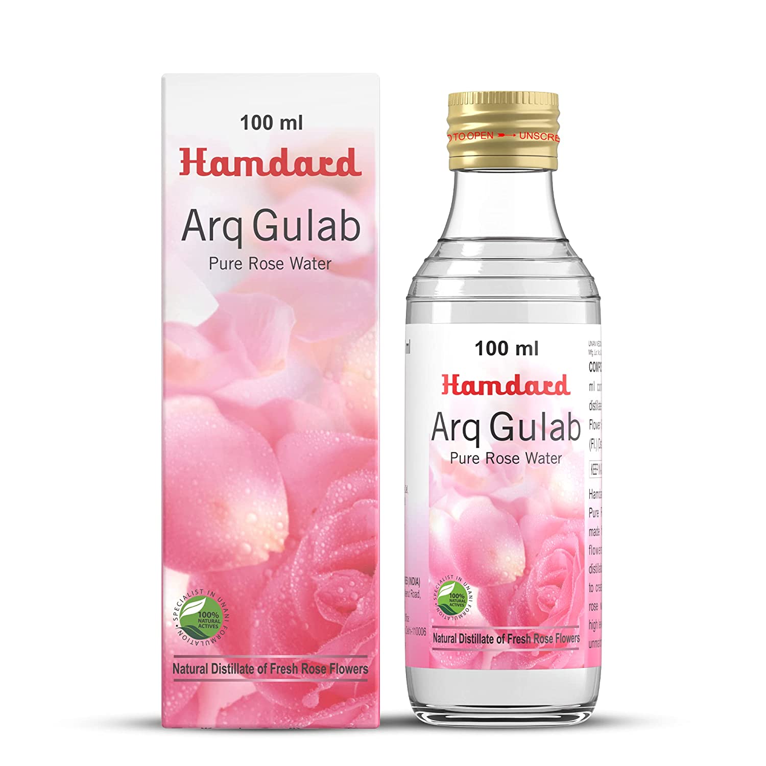Buy Hamdard Arq Gulab Pure Rose Water