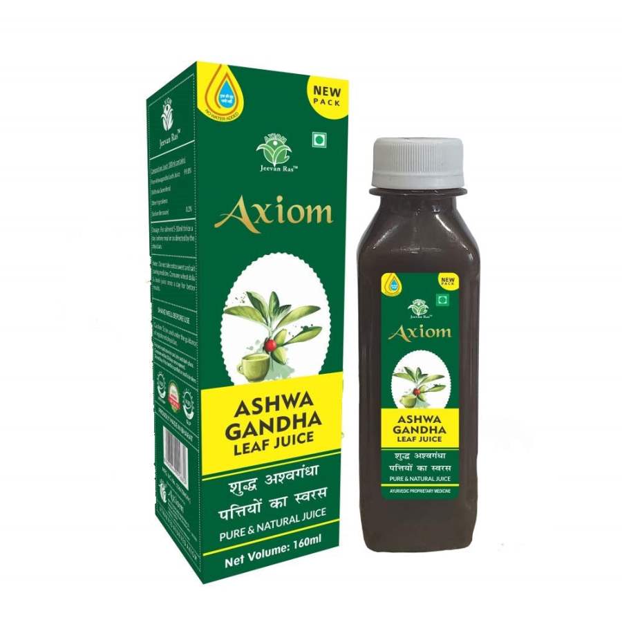 Buy Axiom Jeevan Ras Ashwagandha Leaf Juice online Australia [ AU ] 