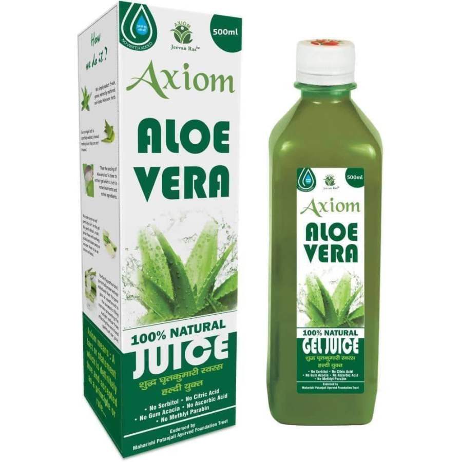 Buy Axiom Jeevanras Aloevera Juice - 500ML online Australia [ AU ] 