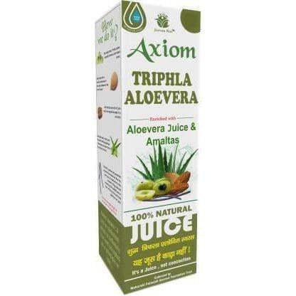 Buy Axiom Jeevanras Ayurveda Triphla Aloevera Juice online Australia [ AU ] 