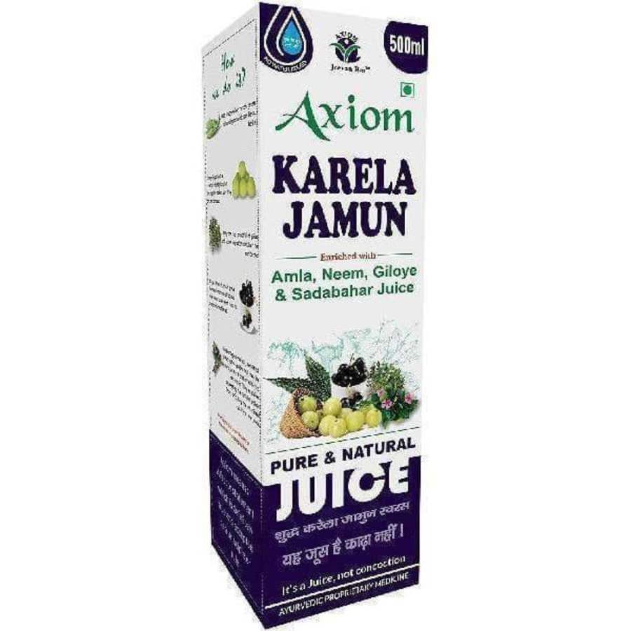 Buy Axiom Jeevanras Karela Jamun Juice - 500 ML online Australia [ AU ] 