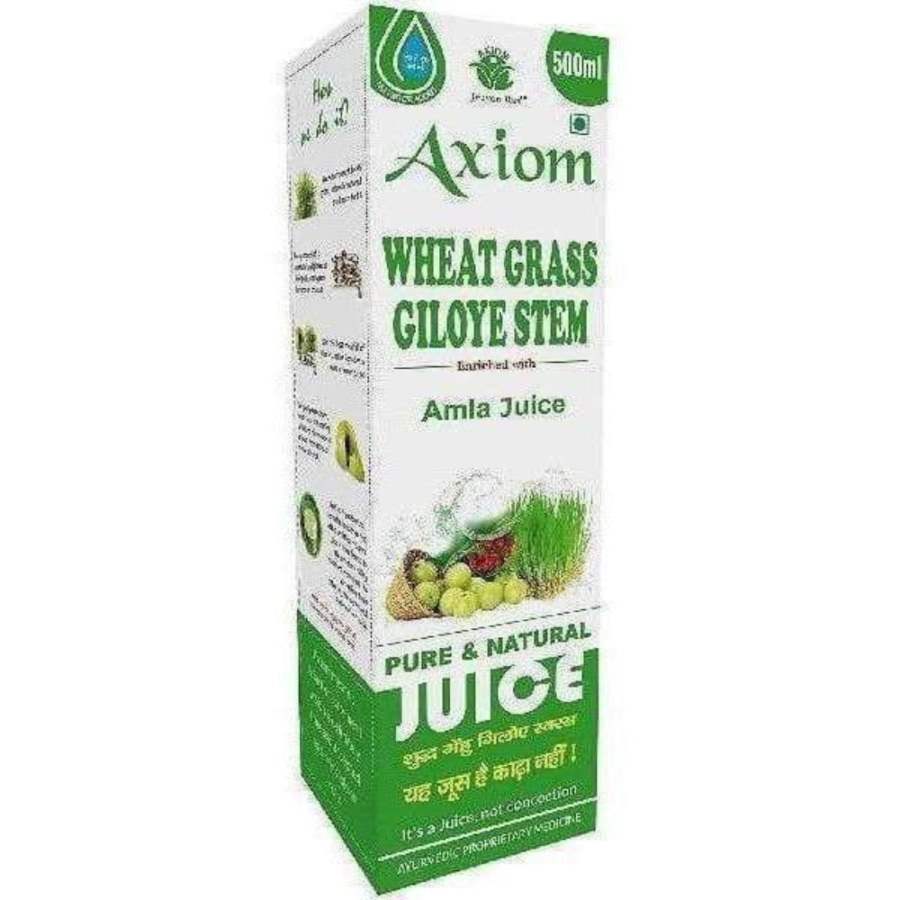 Buy Axiom Jeevan Ras Wheat Grass Giloye Stem Juice - 500ML online Australia [ AU ] 