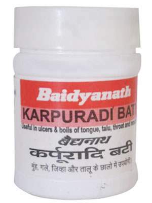 Buy Baidyanath Karpooradi Bati online Australia [ AU ] 