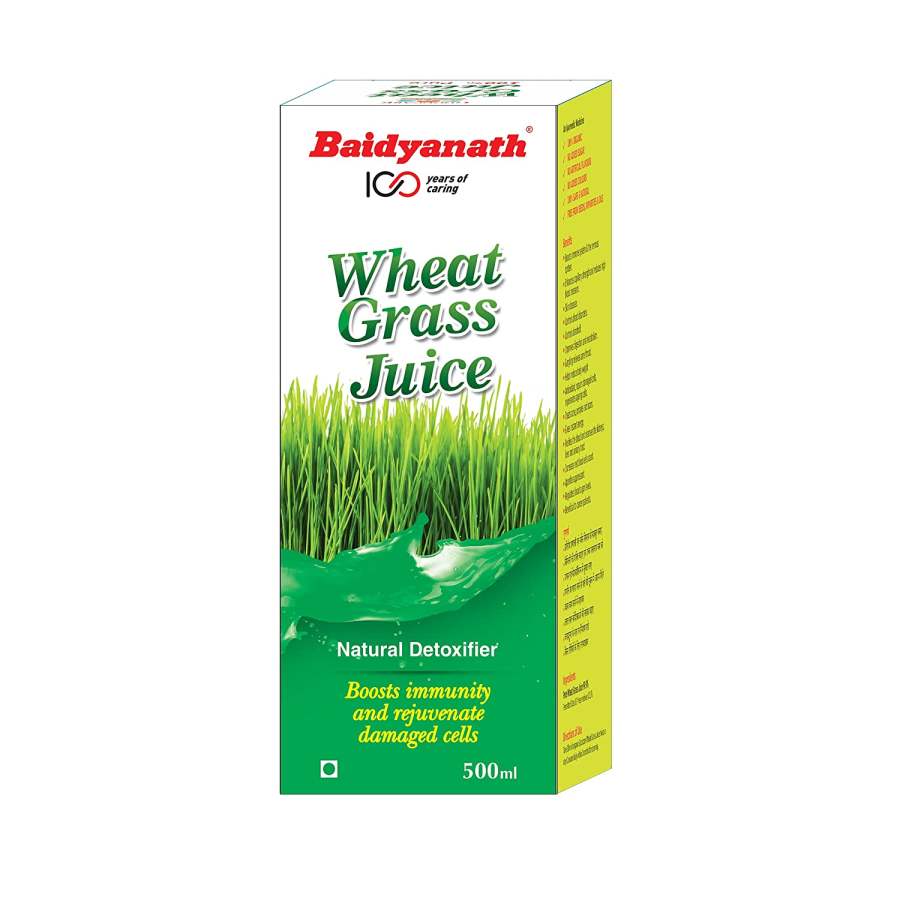 Buy Baidyanath Wheatgrass Juice - 500ml online Australia [ AU ] 
