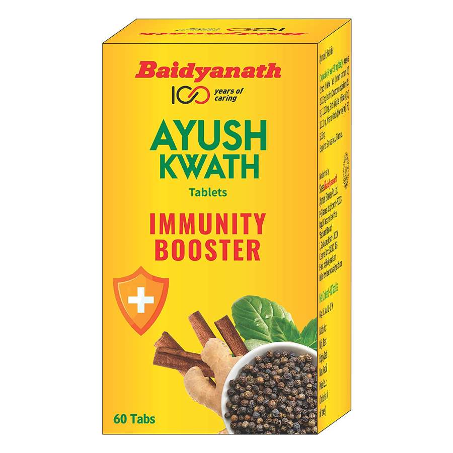 Buy Baidyanath Ayush Kwath Tablets - Immunity Booster online Australia [ AU ] 
