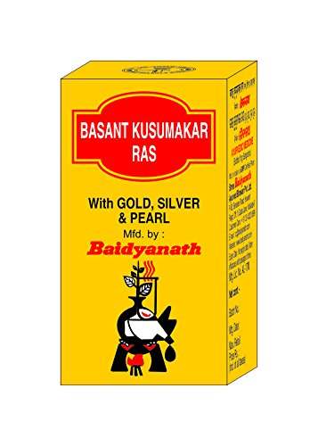 Buy Baidyanath Basantkusmkar Ras (S.C.M.Y)