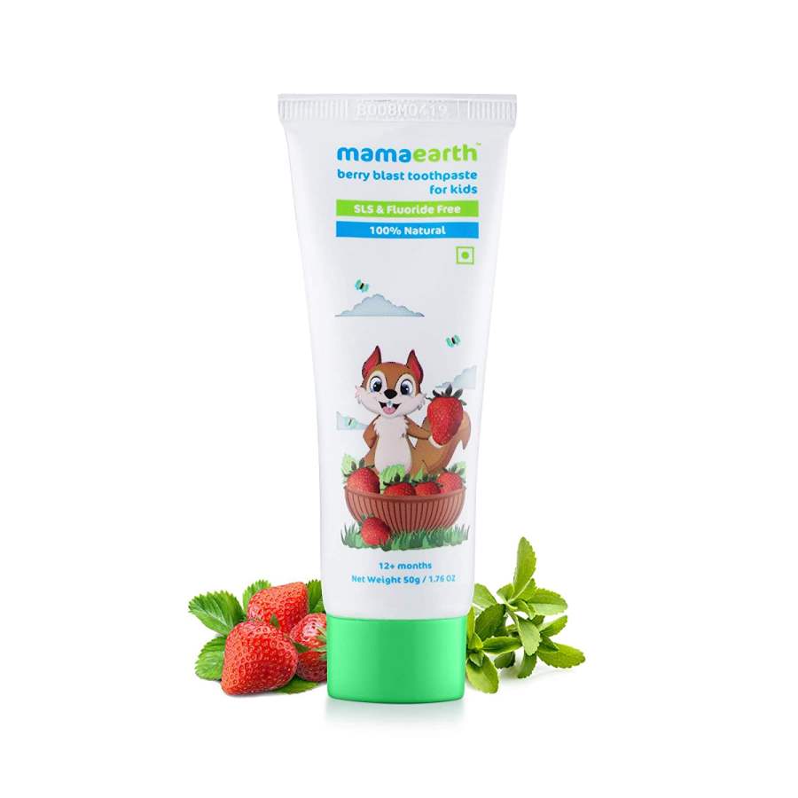 Buy Mamaearth Natural Berry Blast Kids Toothpaste online Australia [ AU ] 